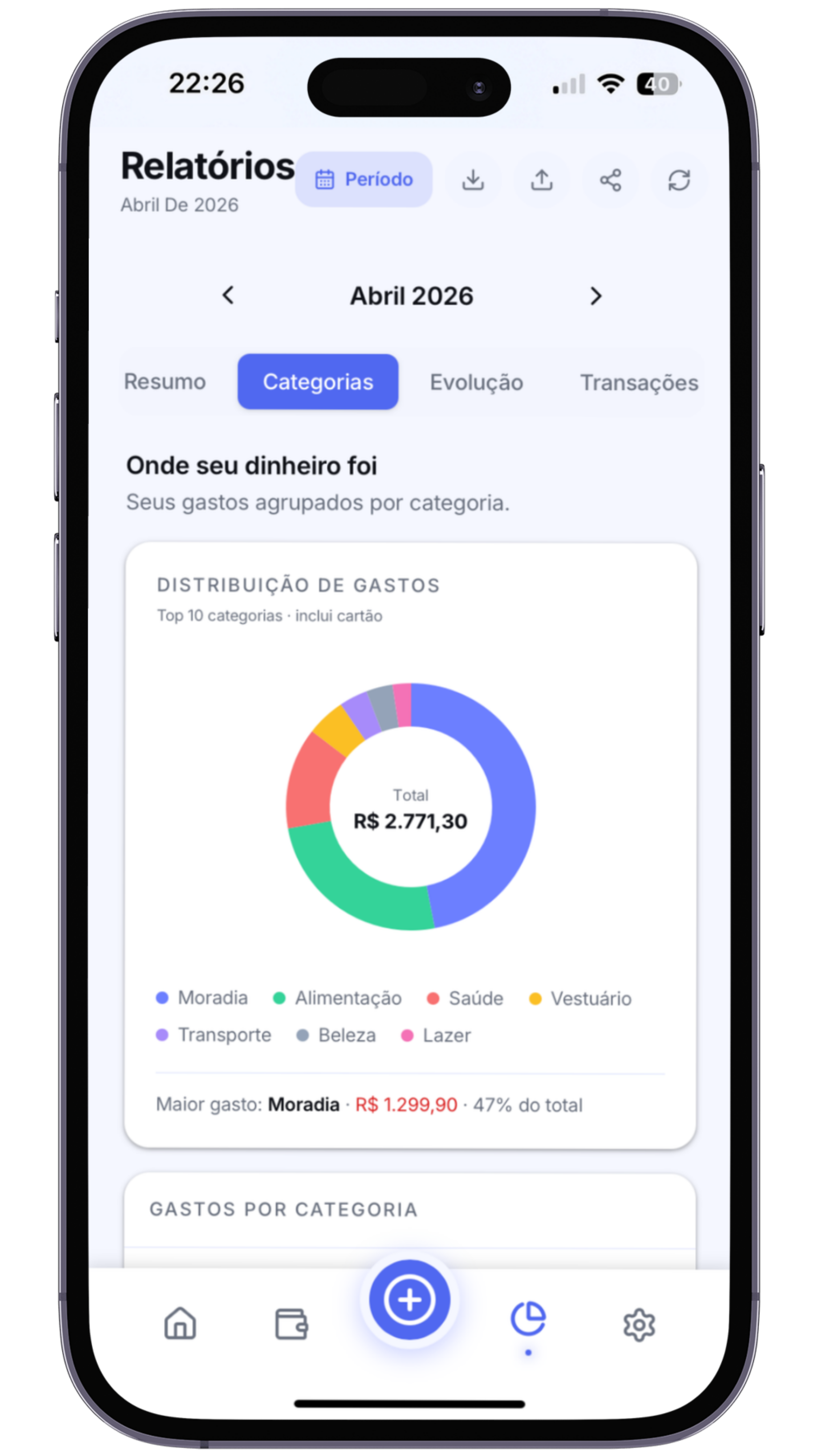 Relatórios da Uppi